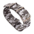 Pulseira Nylon Militar NATO Camuflado Cinza