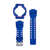 Kit Bezel e Pulseira Casio G-Shock GD-120 GA-100 Azul