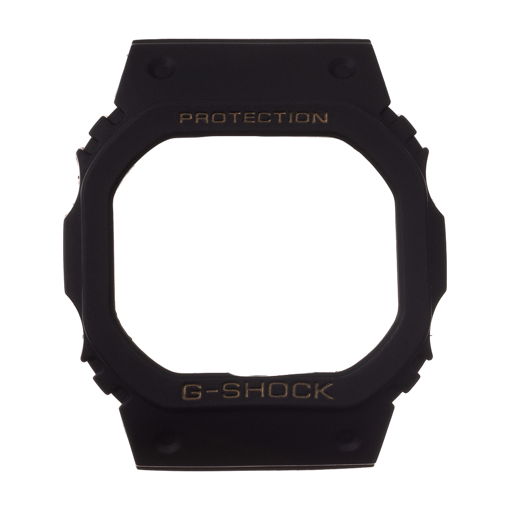 Bezel Casio GShock DW5600 DW5200 Ouro Hospital dos Relogios