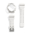 Kit Bezel e Pulseira Casio G-Shock GA-100 GA-110 Branco Fosco