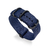 Pulseira Nylon Militar NATO ZULU Azul