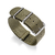 Pulseira Nylon Militar NATO Verde