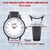 Pulseira Aço Sólido Escovada Para Relógio - loja online