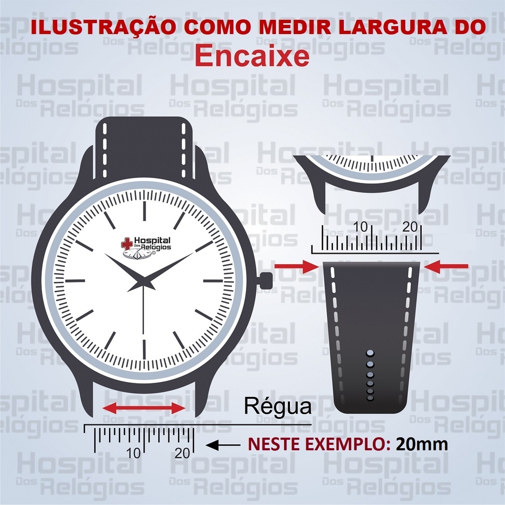 Pulseira Nato Couro Natural Havana| Hospital dos Relógios