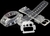 Kit Bezel e Pulseira Casio G-Shock DW-6600 DW-6900 Transparente - comprar online
