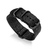 Pulseira Nylon Militar NATO ZULU Preto