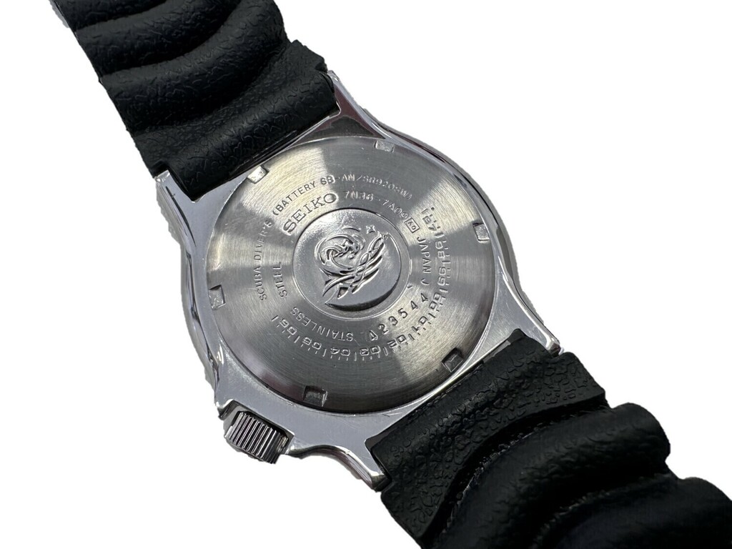 Relogio Seiko Quartz Scuba SHC033 Hospital dos Relogios