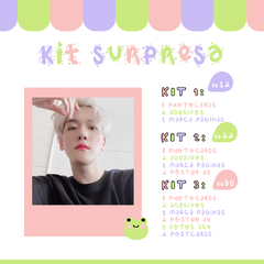 Kit Surpresa - Baekhyun EXO