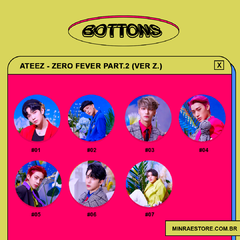 Bottons - Ateez zero Fever Part.2 (Z ver.)