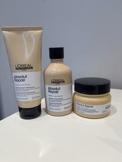 Kit L'Oréal Professionnel Serie Expert Absolut Repair Gold Quinoa + Protein Trio