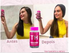 TH Top Hair Cápsulas para Cabelo Crescimento e Antiqueda Tratamento 30 Dias Biofios Profissional na internet