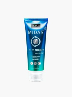 Midas Calm Night - Sérum de Tratamento Noturno Capilar 120ml Biofios Profissional