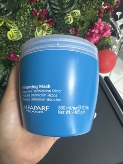 Alfaparf Semi Di Lino Curls Enhancing - Máscara Capilar 500ml na internet