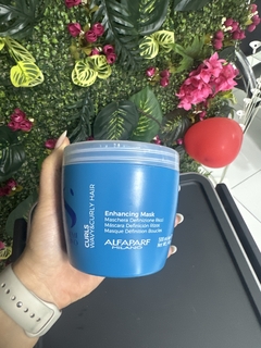 Alfaparf Semi Di Lino Curls Enhancing - Máscara Capilar 500ml