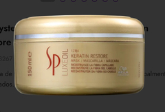 SP System Professional Luxe Oil Keratin Restore - Máscara Capilar 150ml na internet