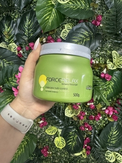 L'Oréal Professionnel Force Relax Máscara Nutri-Control