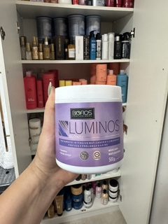 Máscara de Matizar Luminos 500ml - Biofios