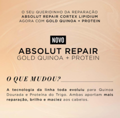 Kit L'Oréal Professionnel Serie Expert Absolut Repair Gold Quinoa + Protein Salon Trio (3 Produtos) - Espacovipby