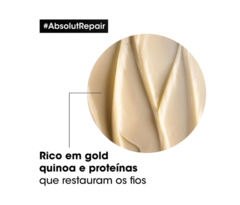 Imagem do Kit L'Oréal Professionnel Serie Expert Absolut Repair Gold Quinoa + Protein Salon Trio (3 Produtos)