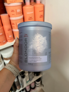 Kit Wella Professionals Blondor Descolorante em Pó Dust-Free 3x800g