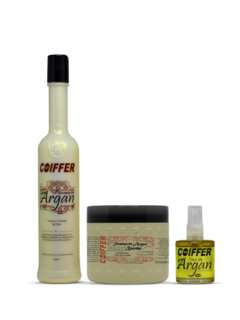 Kit Cliente Argan Coiffer C/ 3und.