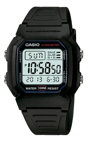 Reloj Casio Digital Para Hombre y Niño F-200w-9a - TimeCenter