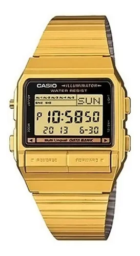 B-640WC-5A Reloj Casio para Mujer, Vintage Clásico Illuminator - Relojes  Guatemala