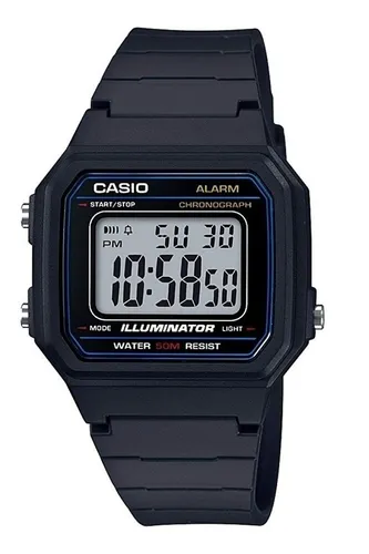 Casio classic top digital watch