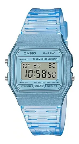 Cambiar correa en relojes Casio F-91W