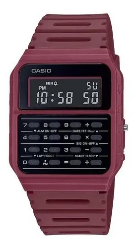 Casio Reloj Vintage Calculadora