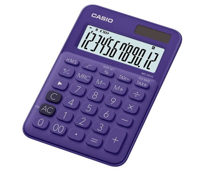 Casio calculator ms top