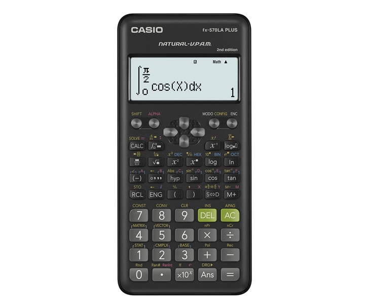 Calculadora fx 570la plus deals