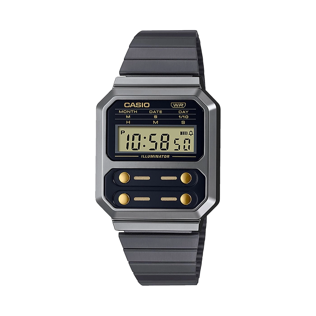 Reloj Casio Vintage A-100WEGG-1A2 - Casio Shop