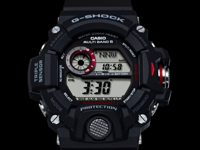 Reloj Casio G Shock GW 9400 1 Master of G Rangeman