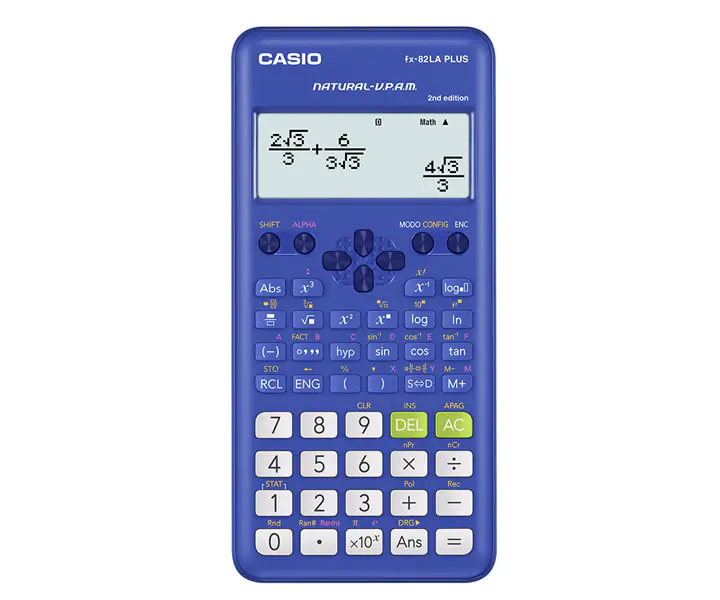 Calculadora casio fx 82la plus precio hotsell