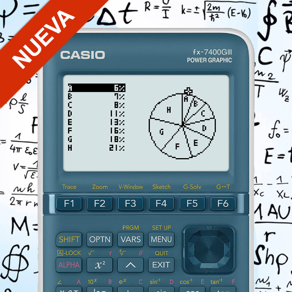 Calculadora Casio FX 7400GIII Graficadora Casio Shop