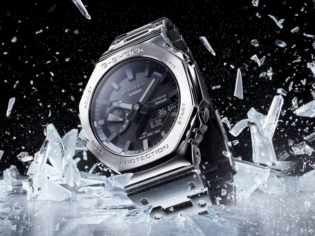 Reloj Casio G-Shock GM-B2100D-1A Totalmente Metalico