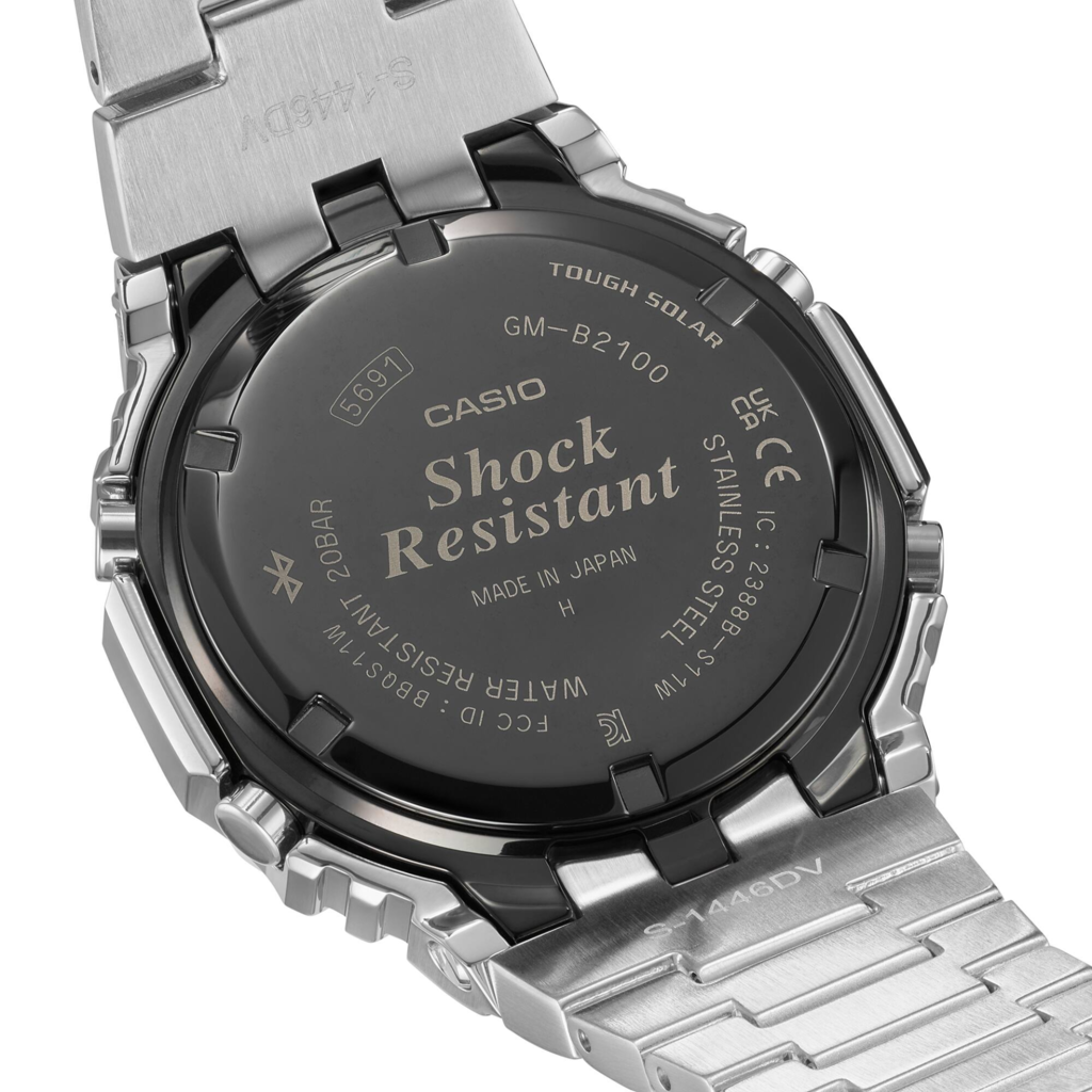 Reloj Casio plateado para hombre G-Shock GM-B2100