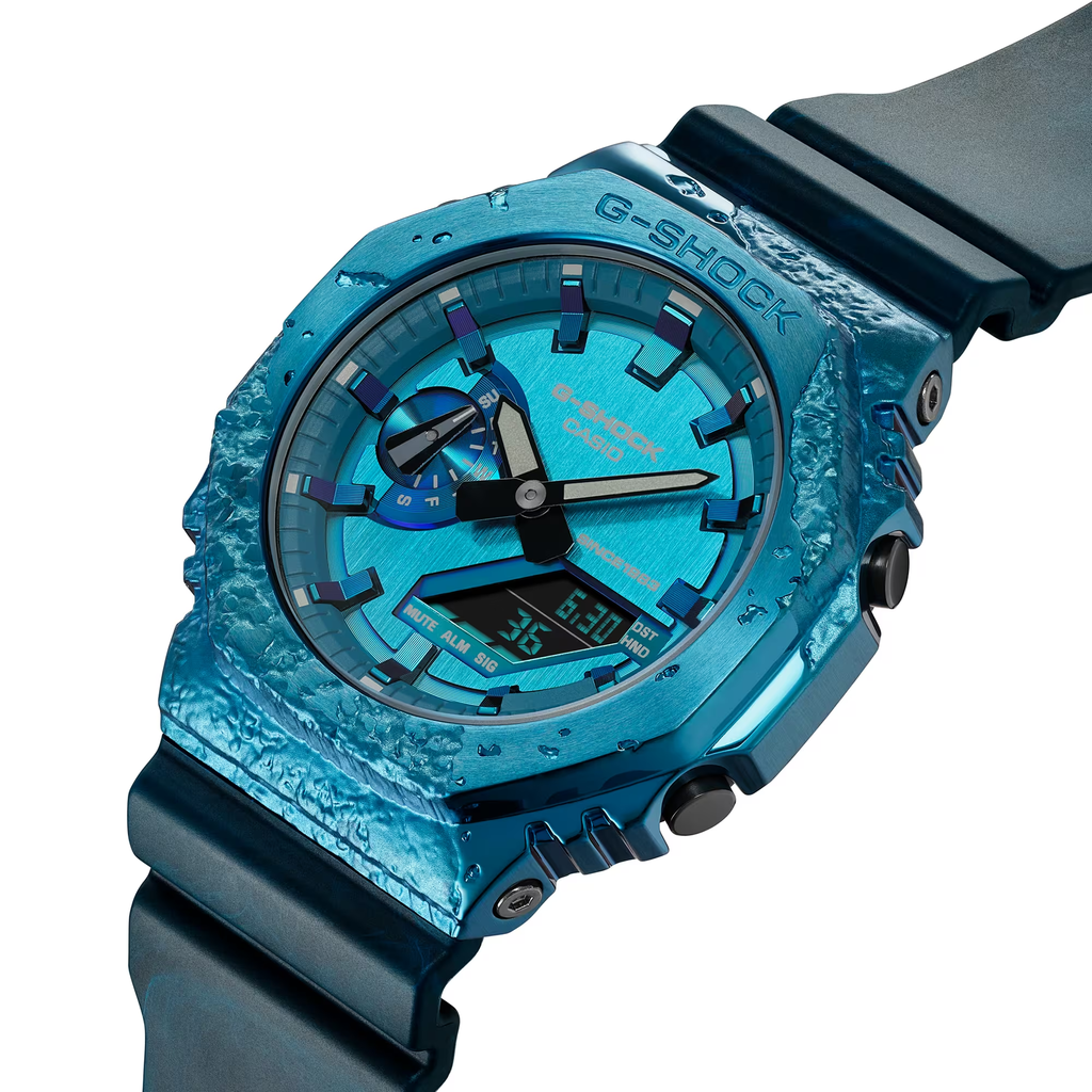 Reloj Casio G Shock GM 2140GEM 2A Serie Adventurer s Stone 40