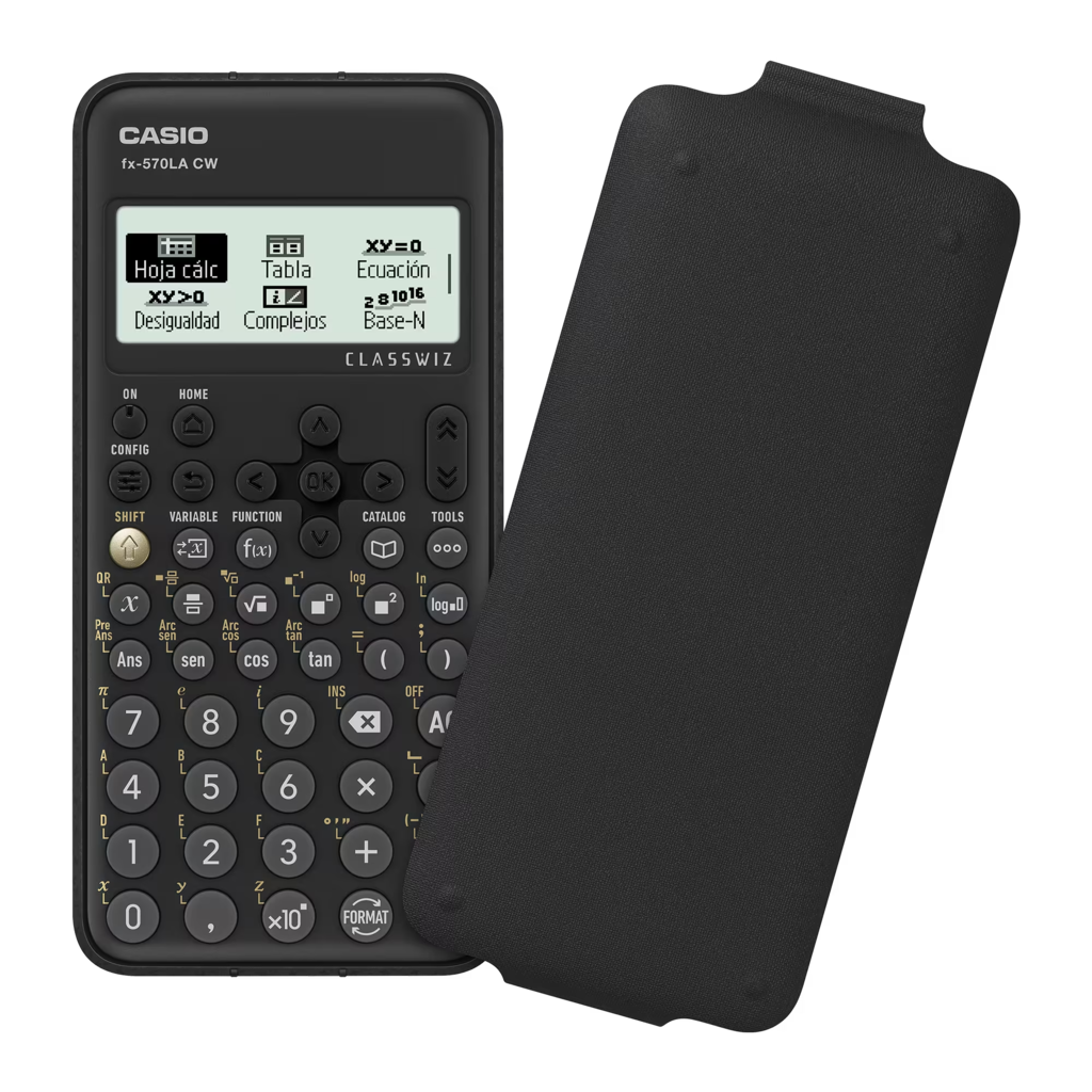 Calculadora Casio FX-570LA-CW ClassWiz - Casio Shop