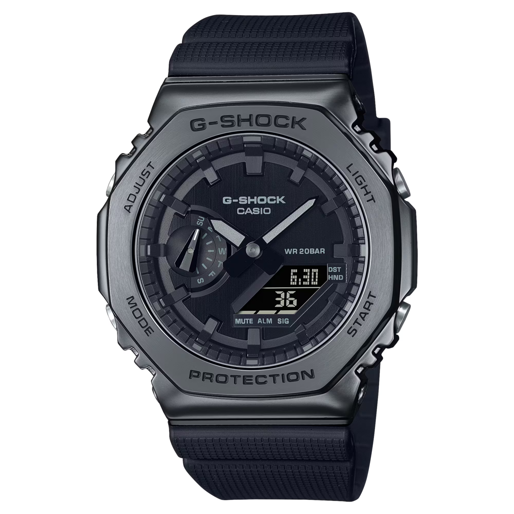 Reloj Casio G-Shock GM-2100BB-1A Metal Covered Black
