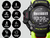 Reloj Casio G-Shock GBD-H2000-1B G-Squad GPS-HRM-Oximetro - Casio Shop