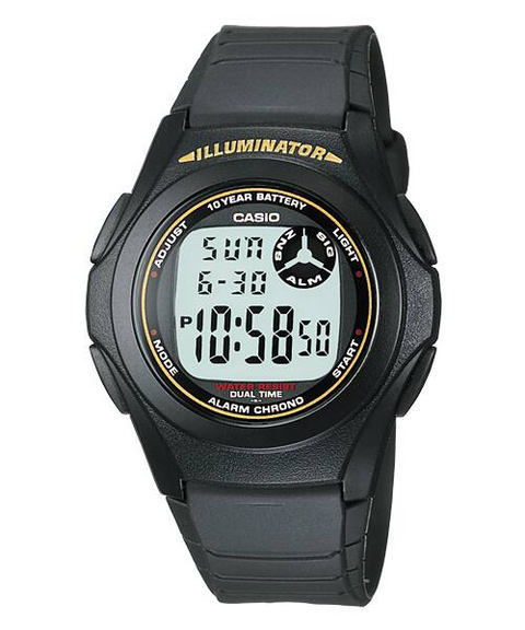 Casio f 2025 200 strap