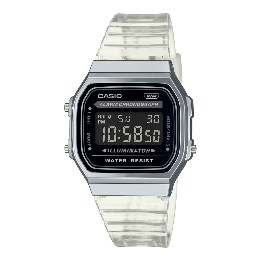 Casio retro on sale digital watch