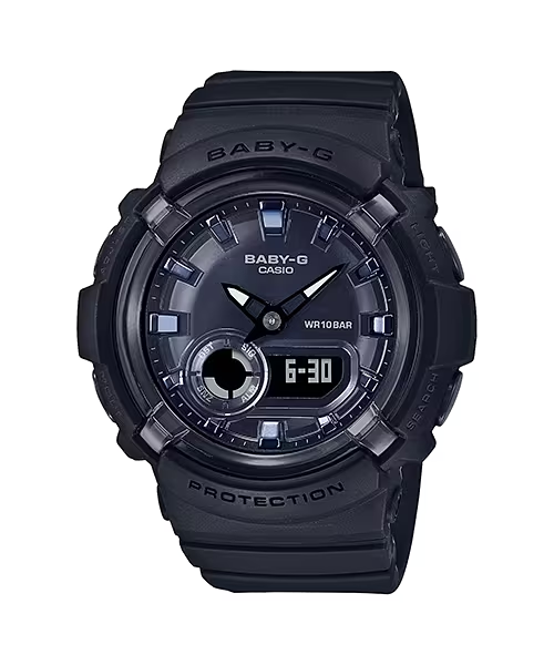 Reloj Casio Negro con plateado LTP-1094E-1