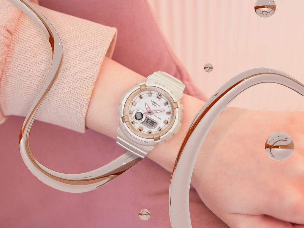Casio baby top g bga