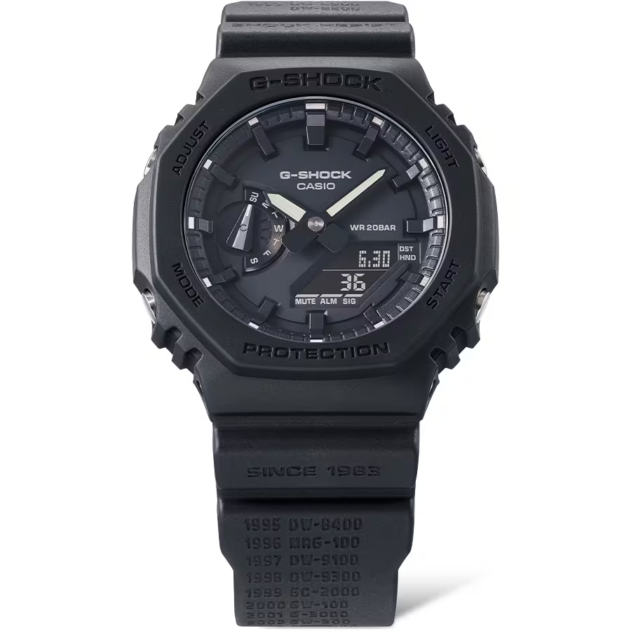 G shock total black clearance