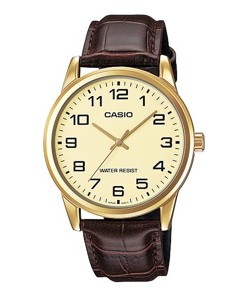 Casio clearance enticer gold