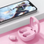 Auriculares In-ear Bluetooth Lenovo XT62 Pink - comprar online
