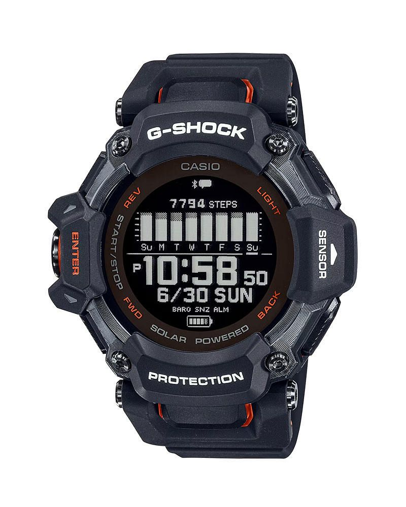 Reloj Casio G Shock GBD H2000 1A G Squad GPS HRM Oximetro